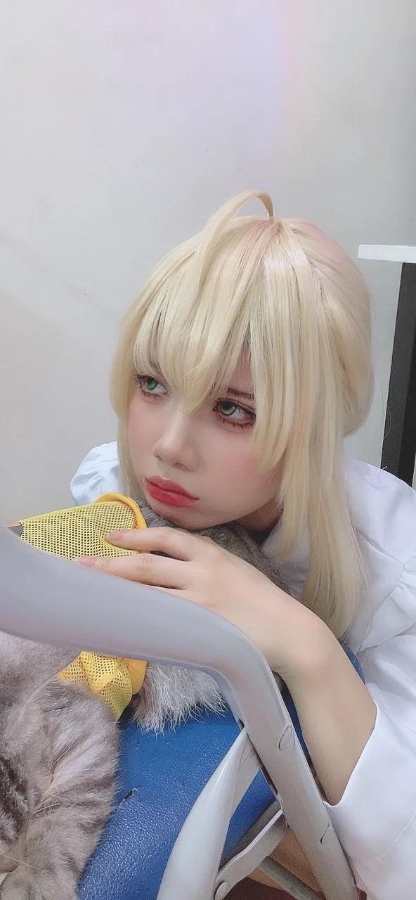 PoppaChan - Artoria Pendragon (Fate) [124P,10V-849MB] tg@simisebaisi 【丝足阁】100.webp